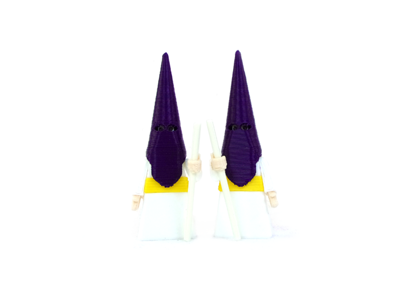 Tramo 12 Nazarenos Morado y Blanco - Imagen 3