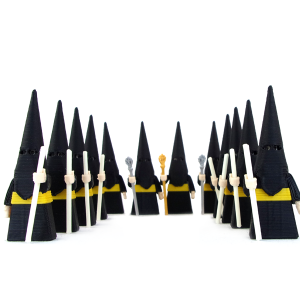 Tramo 12 Nazarenos de Esparto Negros