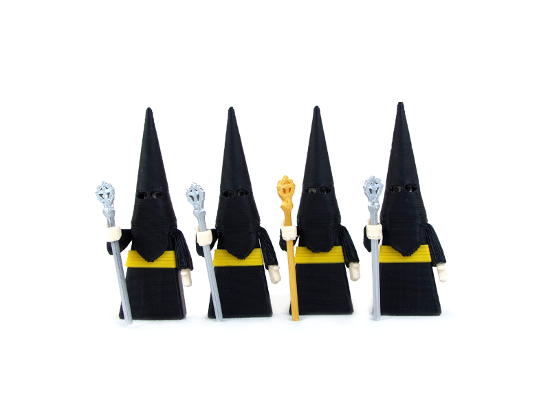 Tramo 12 Nazarenos de Esparto Negros - Imagen 2