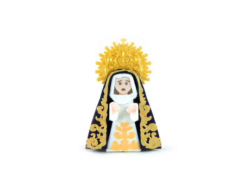 Virgen Azul y Blanco - Imagen 2