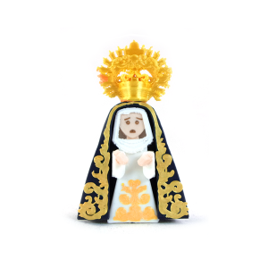 Virgen Azul y Blanco
