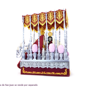 Paso de Palio Color Burdeos