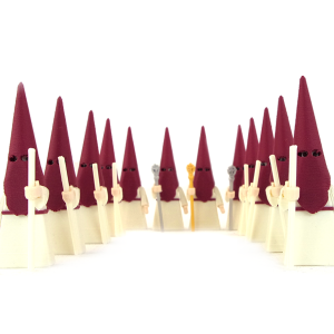 Tramo 12 Nazarenos Burdeos y Crema