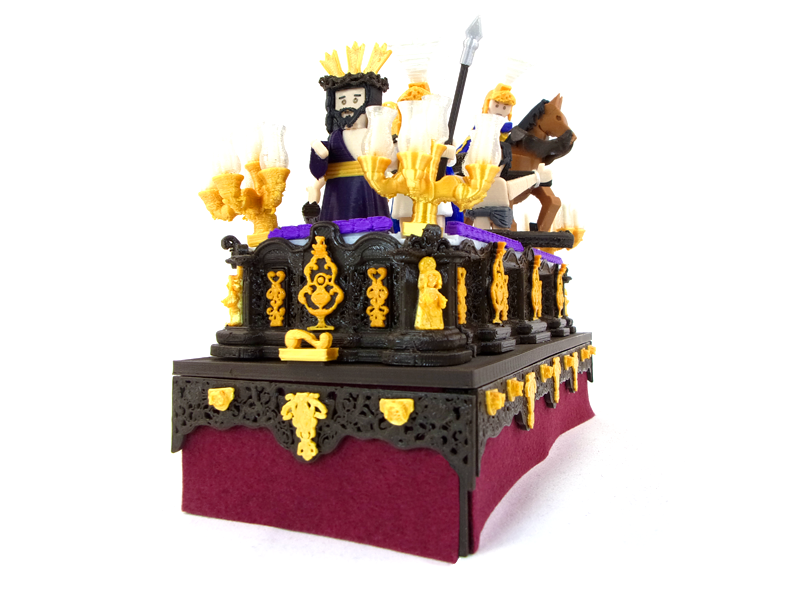 Paso de Cristo "La Entrega de la Cruz" - Imagen 4