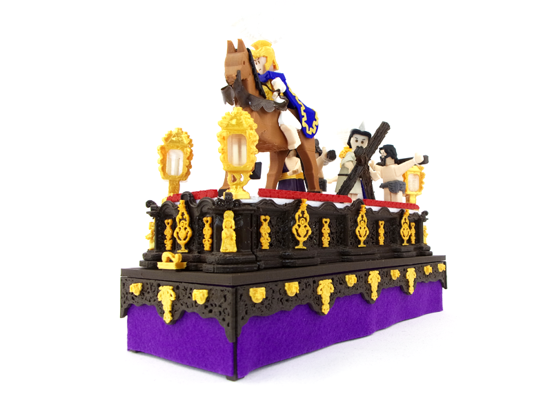 Paso de Cristo "La Entrega de la Cruz" - Imagen 3