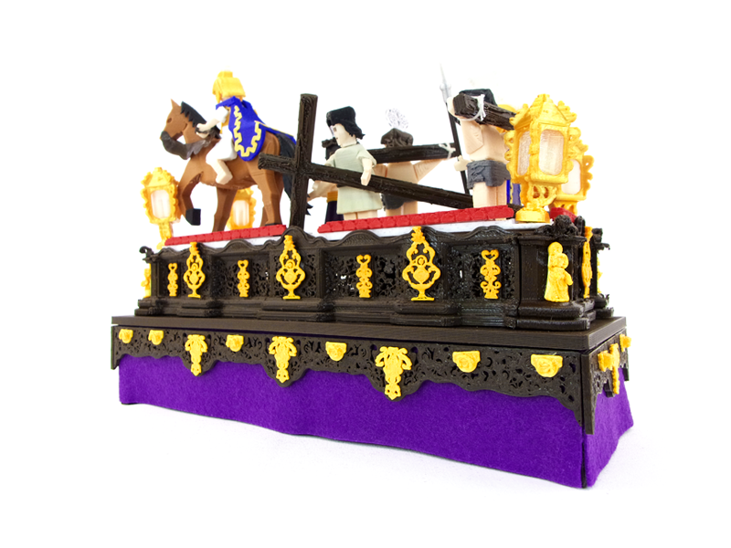 Paso de Cristo "La Entrega de la Cruz" - Imagen 6