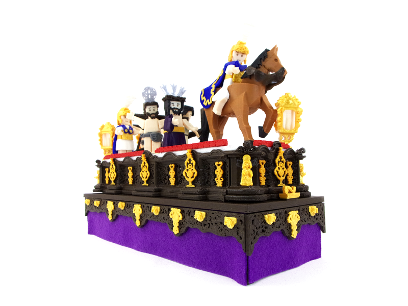 Paso de Cristo "La Entrega de la Cruz" - Imagen 5