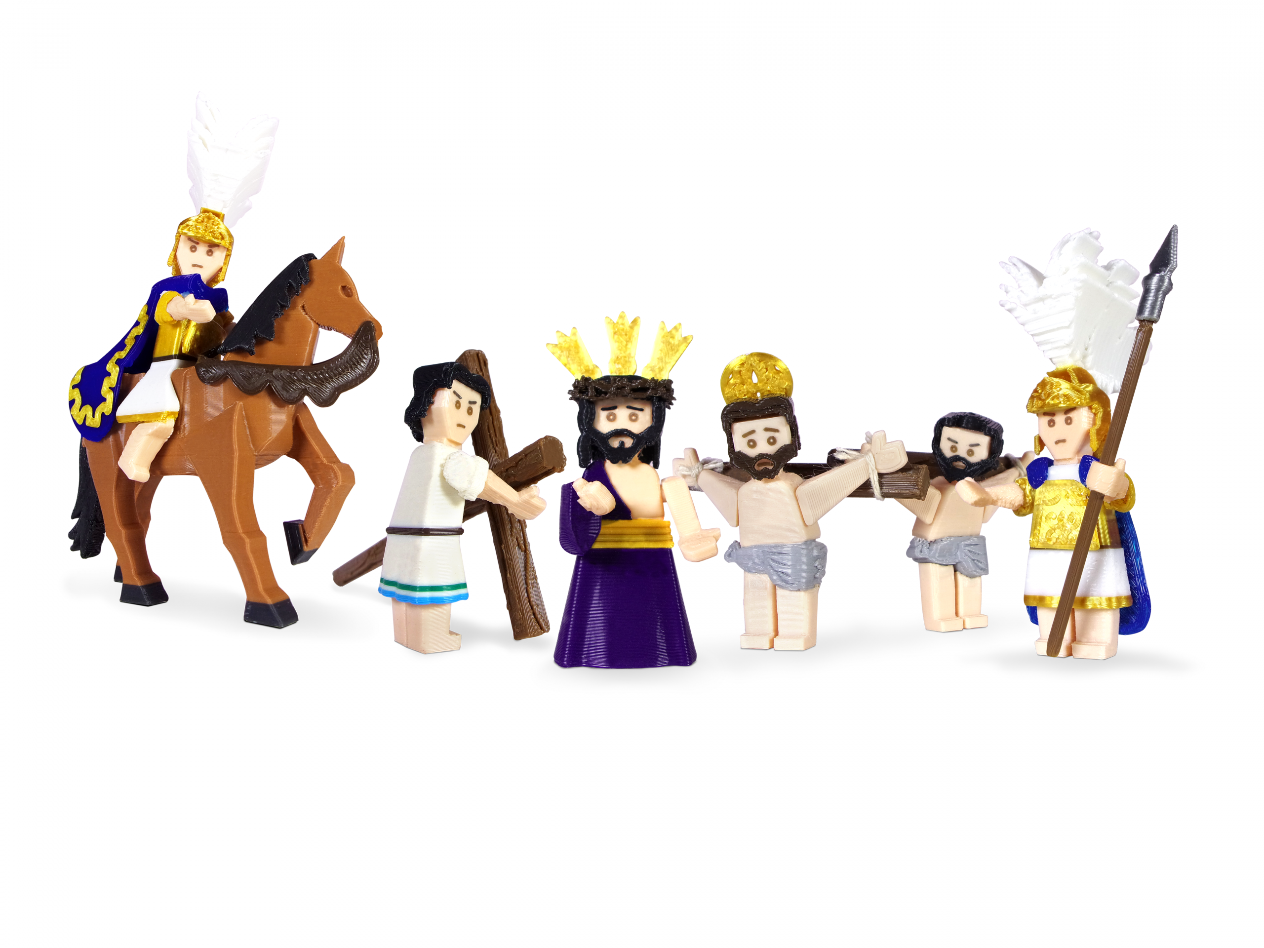 Paso de Cristo "La Entrega de la Cruz" - Imagen 7