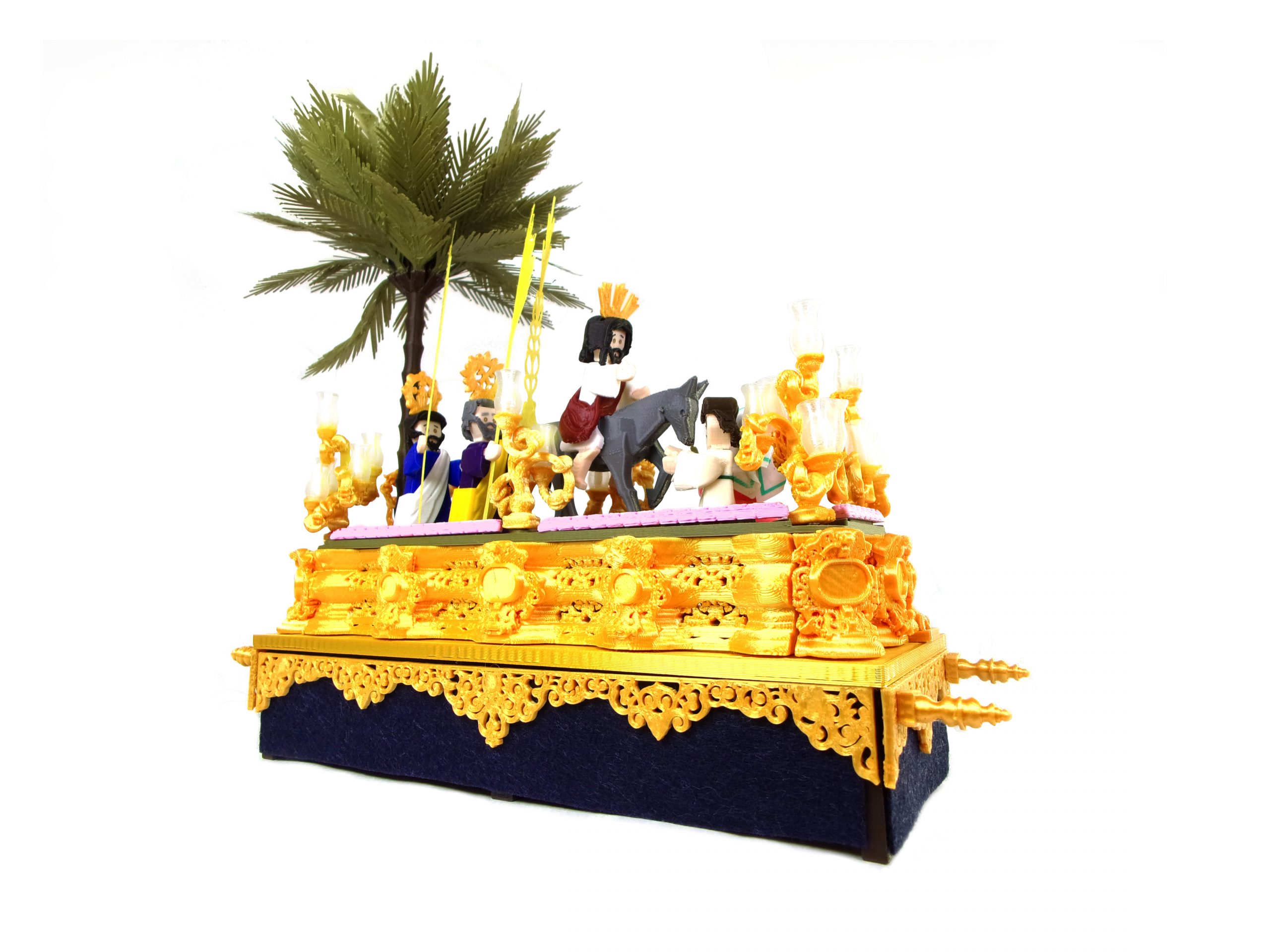 Paso "La Entrada en Jerusalén"