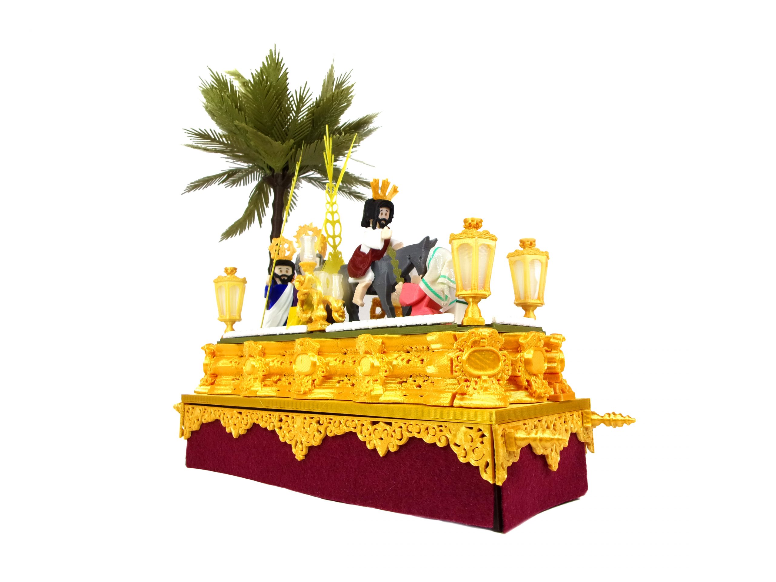 Paso "La Entrada en Jerusalén" - Imagen 2