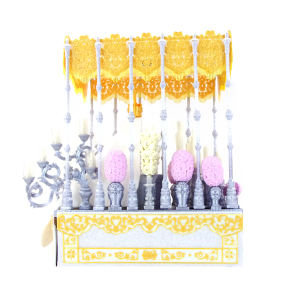 Paso de Palio de Malla Blanco