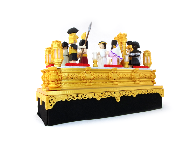 Paso de Cristo "Jesús ante Pilato"