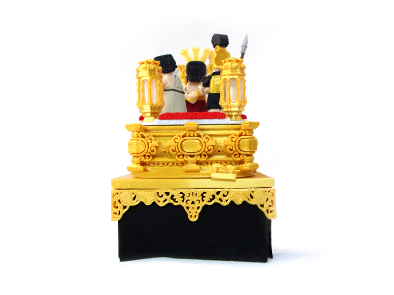 Paso de Cristo "Jesús ante Pilato" - Imagen 3