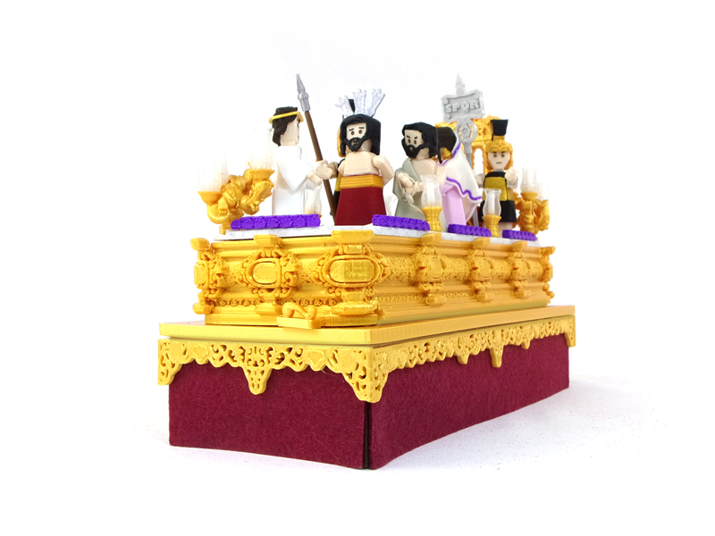 Paso de Cristo "Jesús ante Pilato" - Imagen 2