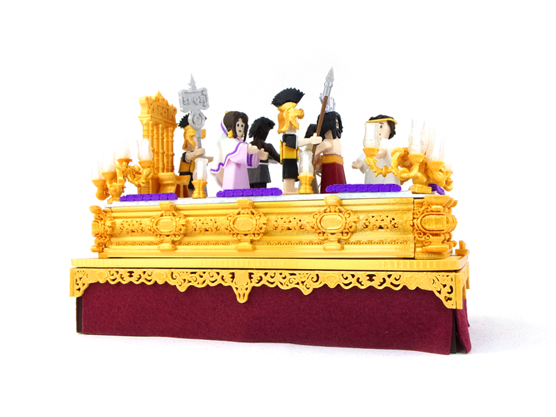 Paso de Cristo "Jesús ante Pilato" - Imagen 6