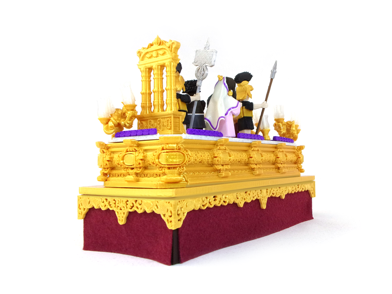 Paso de Cristo "Jesús ante Pilato" - Imagen 4