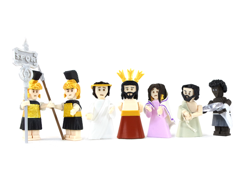 Paso de Cristo "Jesús ante Pilato" - Imagen 7