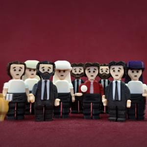 Costaleros y Capataces de Cristo