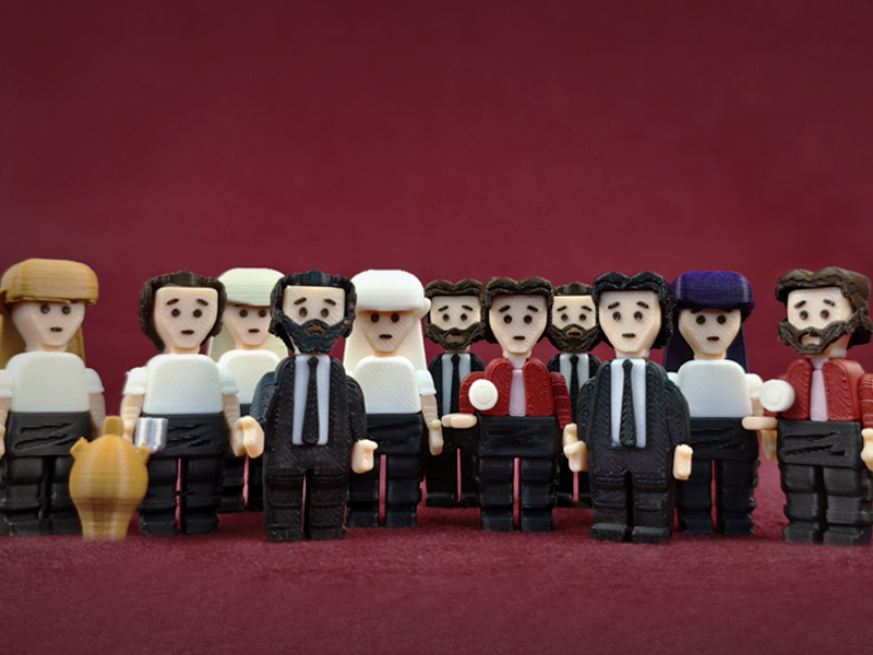 Costaleros y Capataces de Cristo