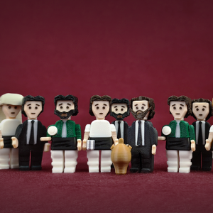 Costaleros y Capataces de Palio