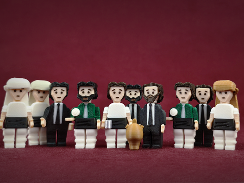 Costaleros y Capataces de Palio